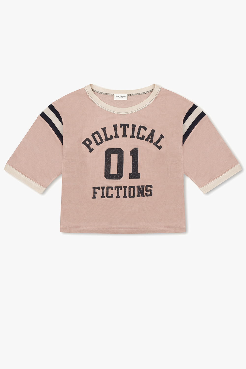 SchaferandweinerShops Japan - Pink Crop top Saint Laurent